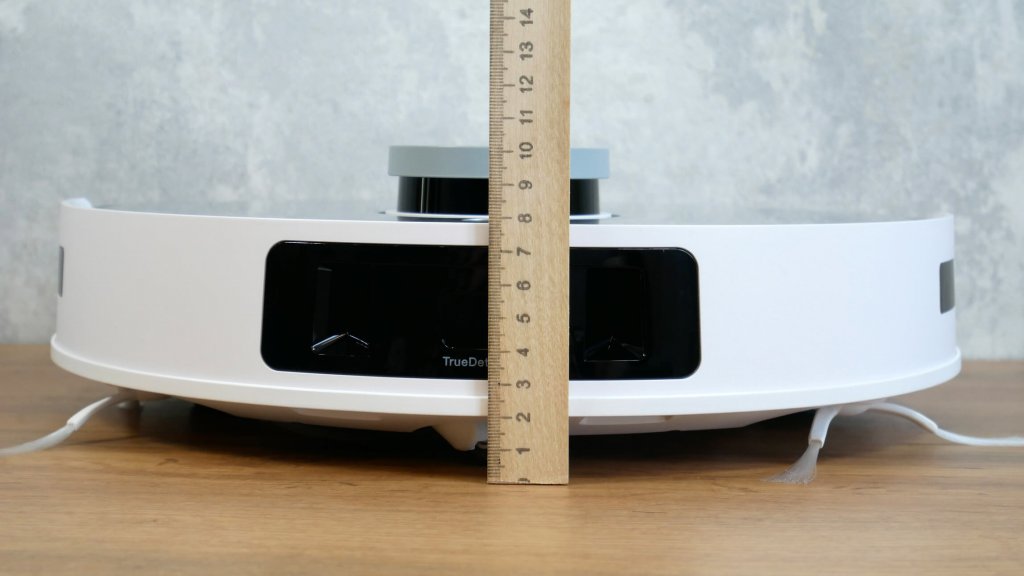 Ecovacs Deebot T20 Pro : Hauteur du corps