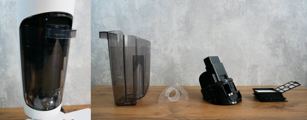 KaringBee M1 : Réservoir d'eau sale