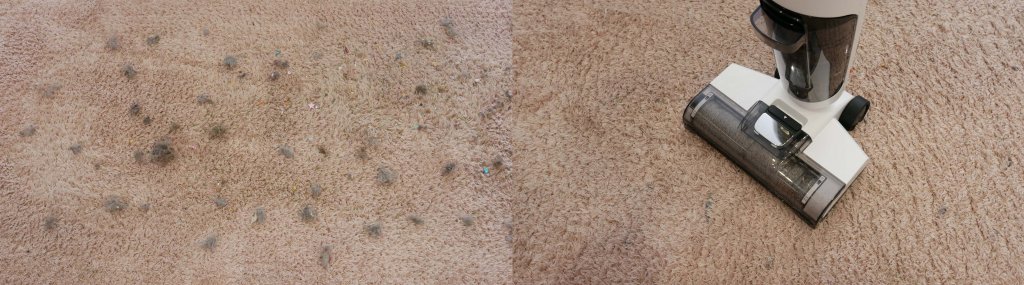 KaringBee M1 : Nettoyage de tapis