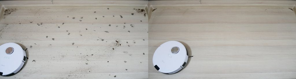 Midea M9 : nettoyage à sec