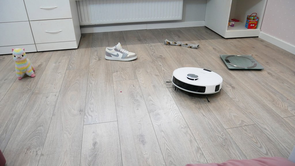 Midea M9 : identification d'objets