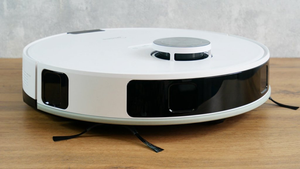 Midea M9 : vue de côté