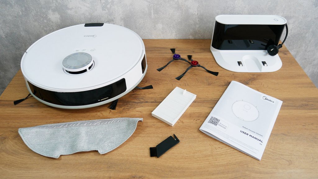 Midea M9 : Équipement