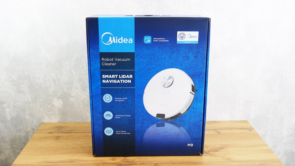 Midea M9 : boîte