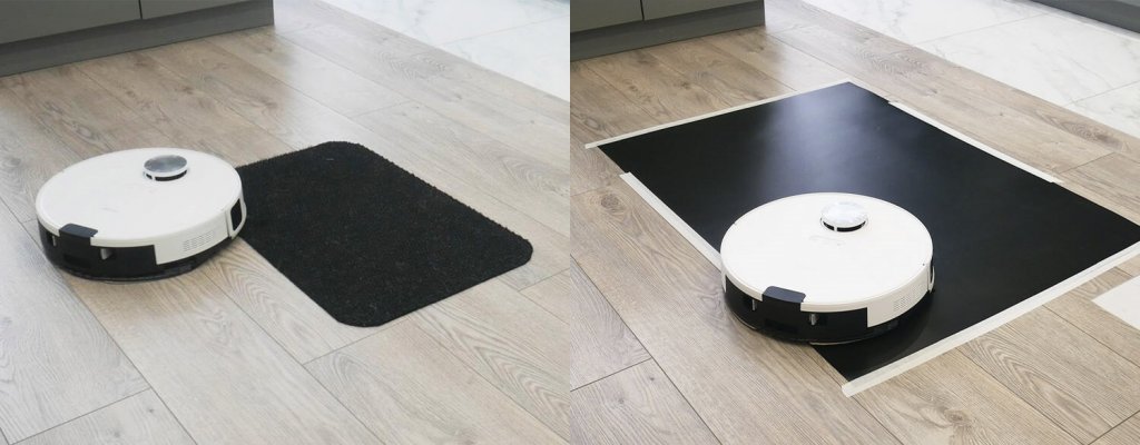 Midea M9 : Conduite sur chaussées noires