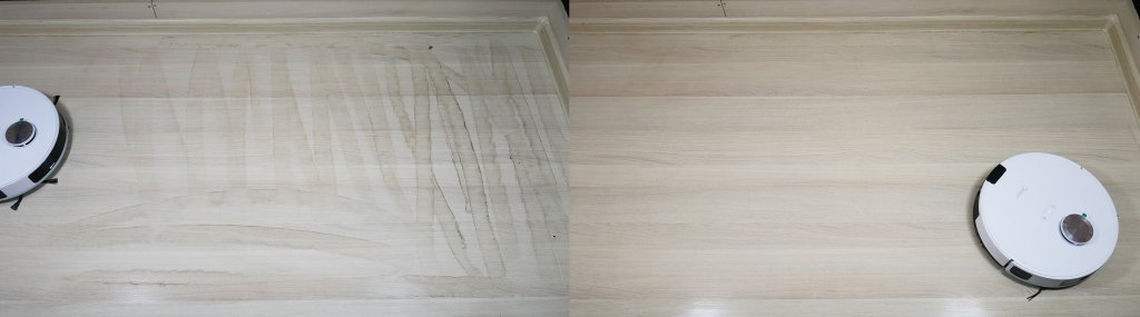 Midea M9 : Éliminer la saleté
