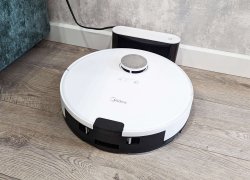 MIDEA M9 : haute puissance, capteurs 3D, soulèvement du tissu sur les tapis