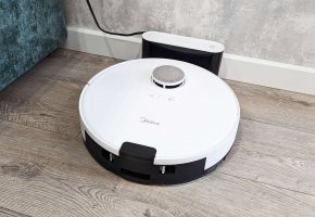 MIDEA M9 : haute puissance, capteurs 3D, soulèvement du tissu sur les tapis
