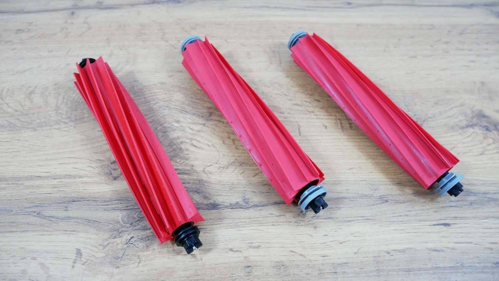 Comparaison des turbo-brosse en silicone