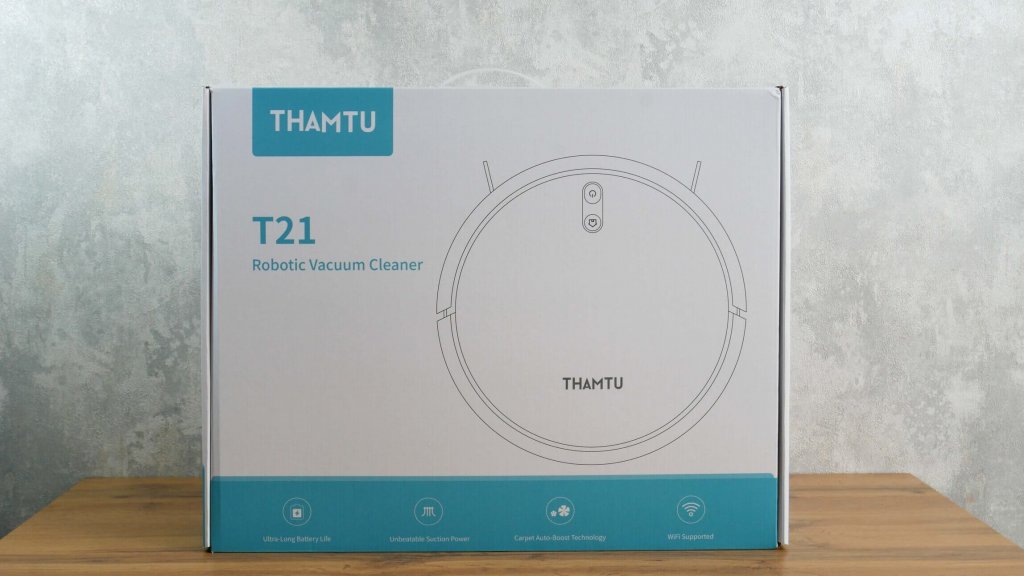 THAMTU T21 : Boîte