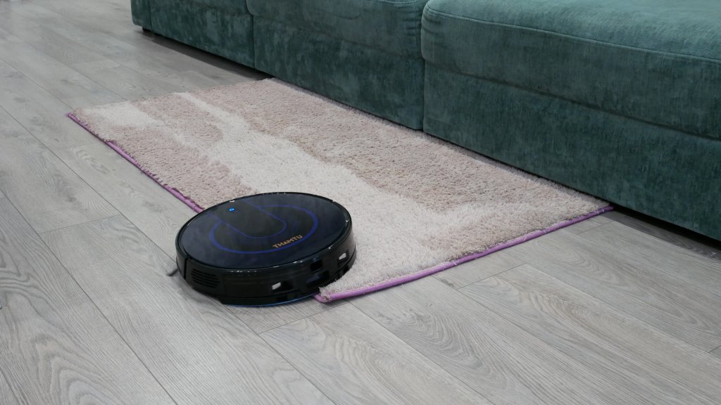 Nettoyage à l'eau et tapis