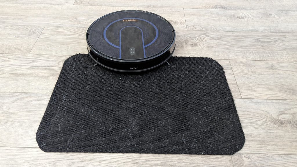 Conduire sur des surfaces noires