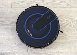 THAMTU T21 : Un aspirateur robot ultra-fin et puissant avec lidar