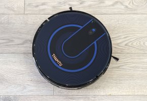 THAMTU T21 : Un aspirateur robot ultra-fin et puissant avec lidar