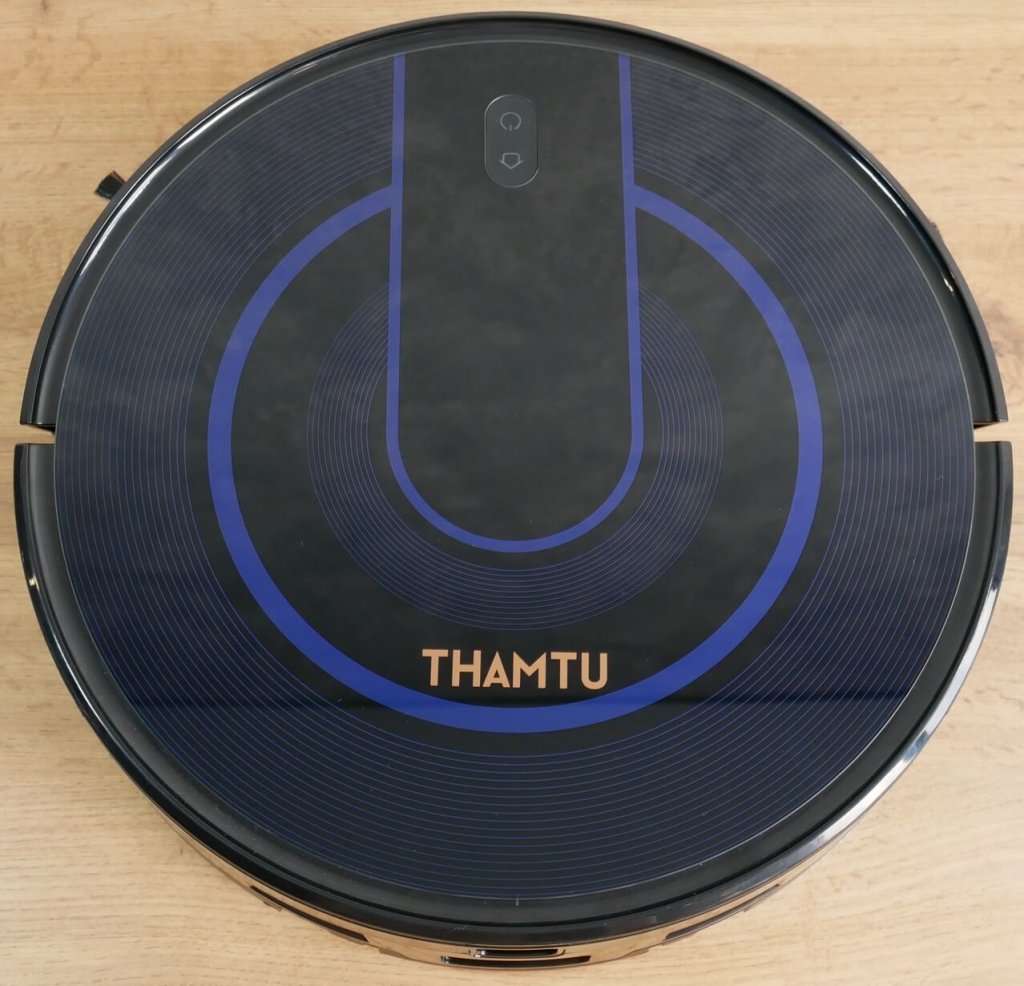THAMTU T21 : Vue de dessus