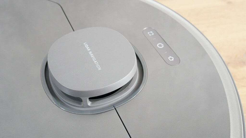 Dreame Bot D10s Plus : panneau de contrôle