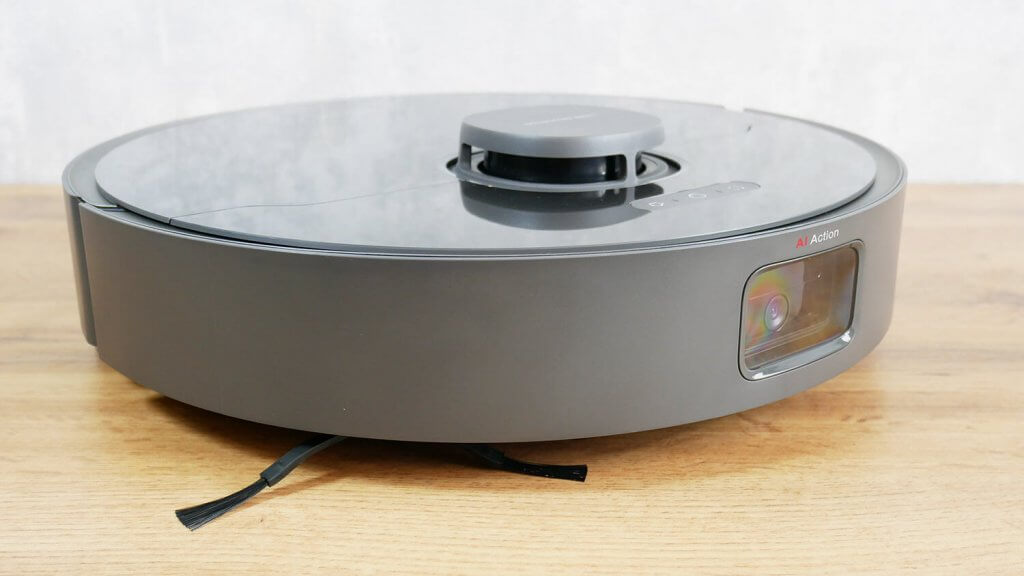 Dreame Bot D10s Plus : vue latérale