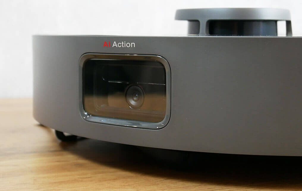 Dreame Bot D10s Plus : appareil photo