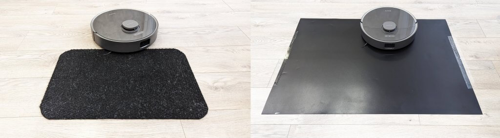 Conduire sur des surfaces noires