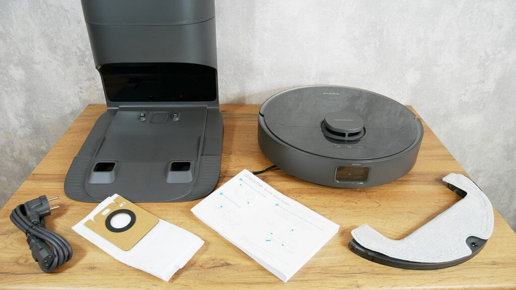 Dreame Bot D10s Plus : Contenu de la boîte