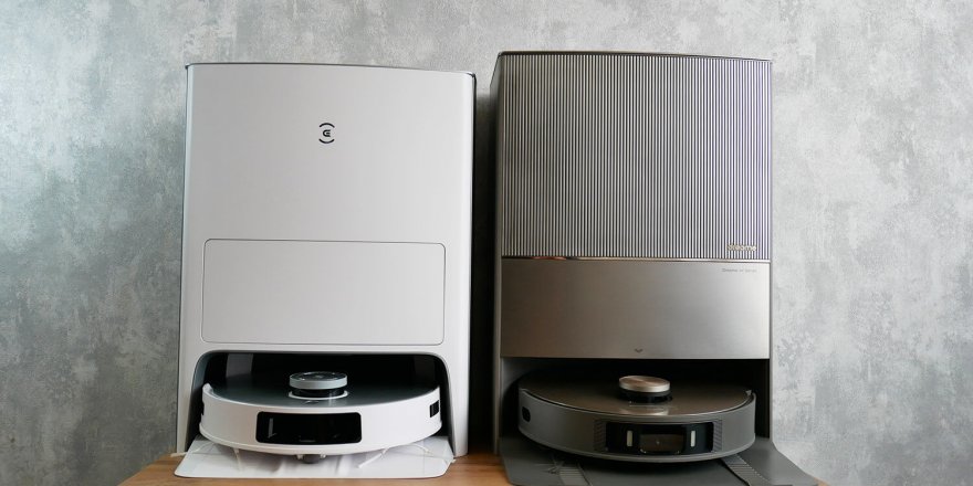 Ecovacs Deebot T20 Pro og Dreame Bot X10 Pro