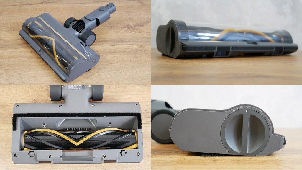 Dreame R20 : Brosse pour sols avec rouleau pour tapis