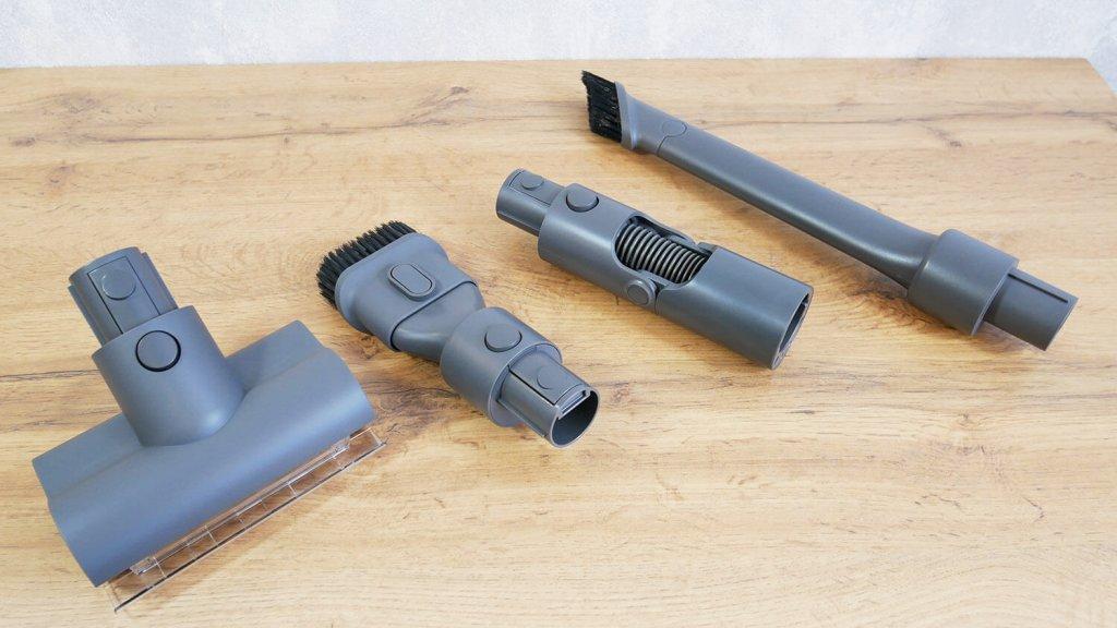 Dreame R20 : Accessoires supplémentaires