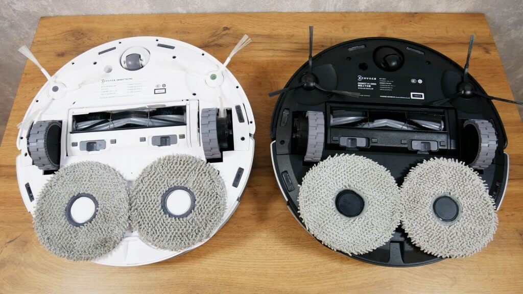 Comparaison des modules de nettoyage Ecovacs