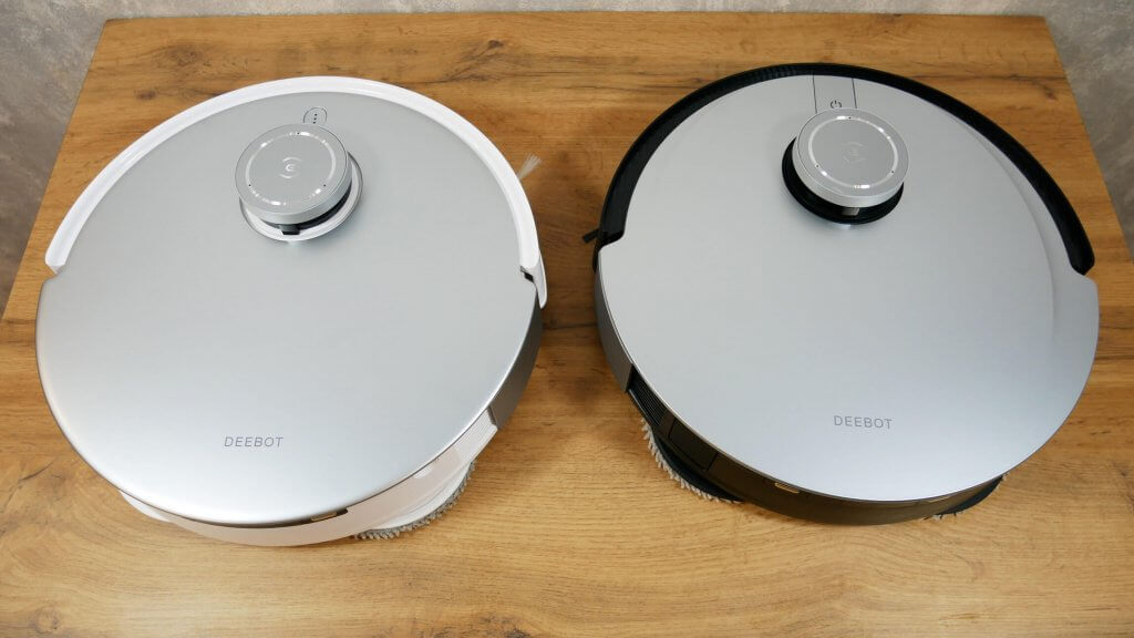 Ecovacs Deebot T20 Pro et Ecovacs Deebot X1 Omni