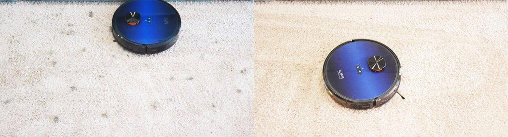 iLIFE T10s : Nettoyage de tapis