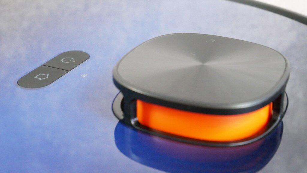 iLIFE T10s : Lidar et panneau de commande