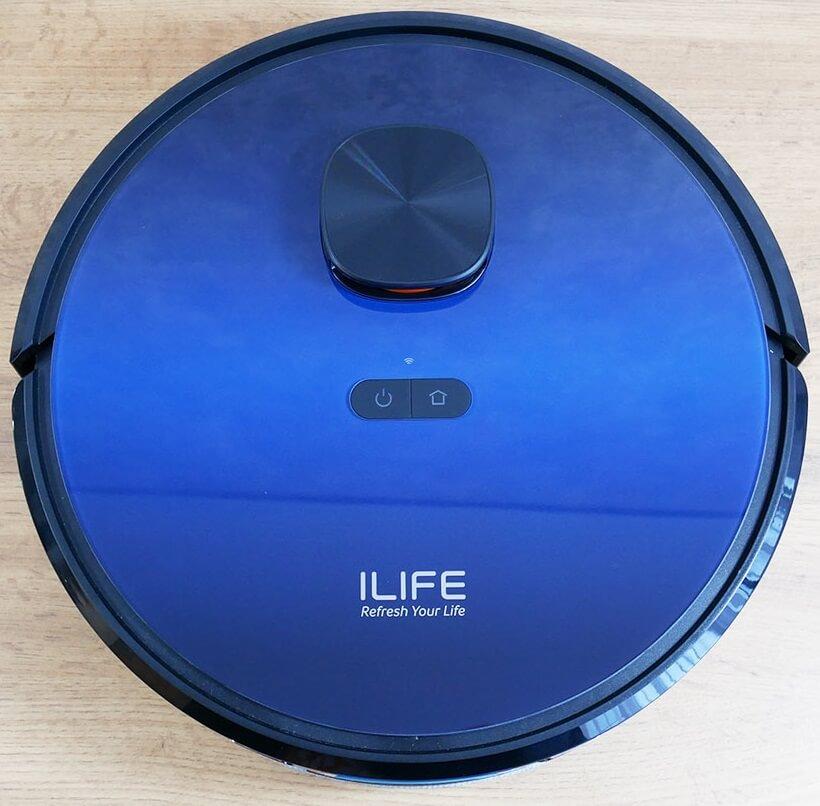 iLIFE T10s : Vue de dessus
