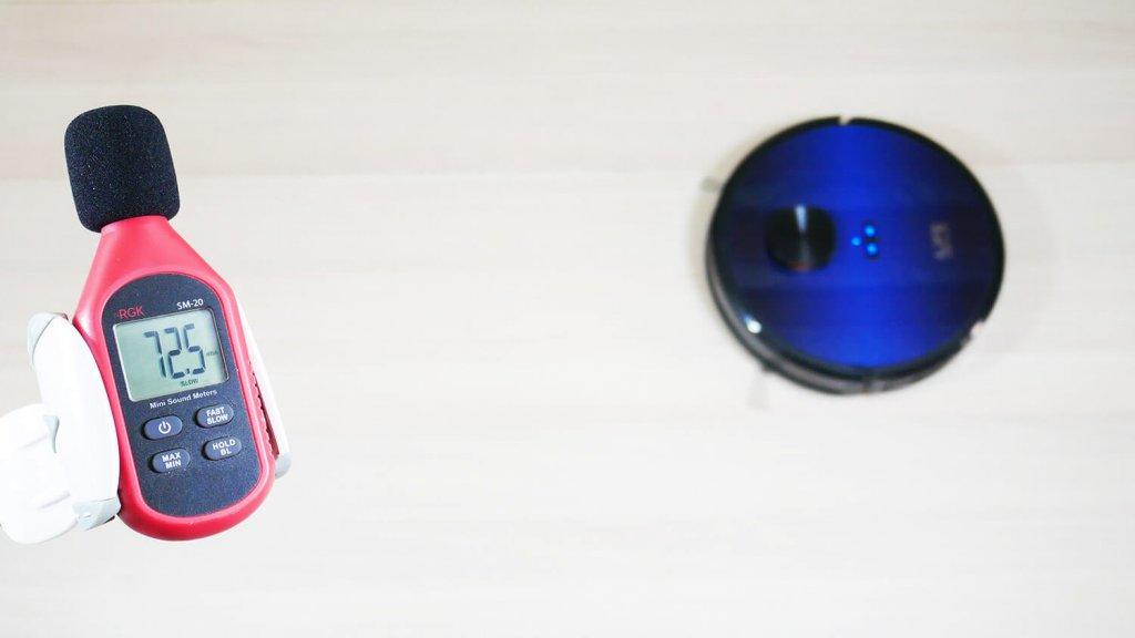 iLIFE T10s : Niveau sonore