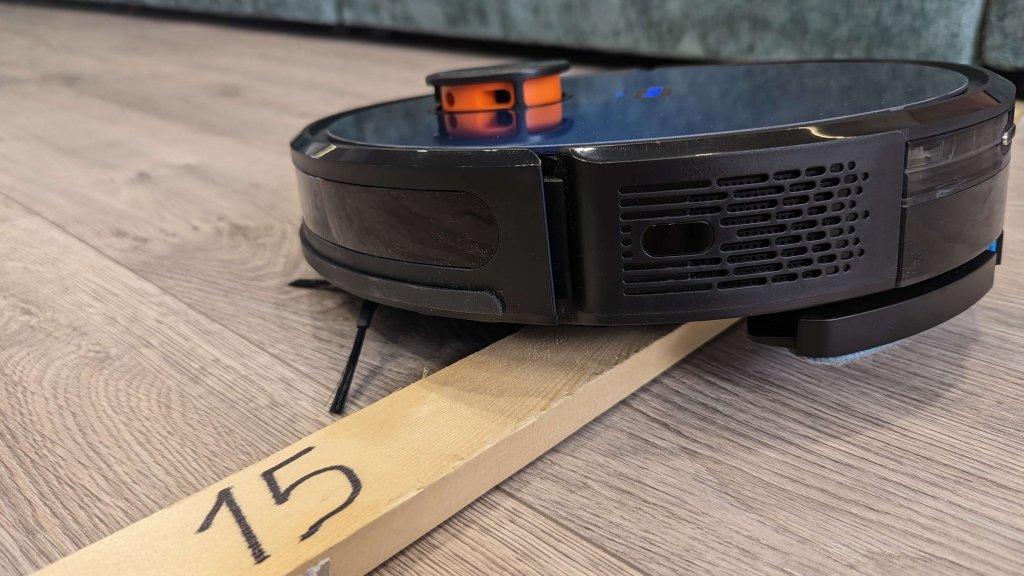 iLIFE T10 : Capacité de cross-country