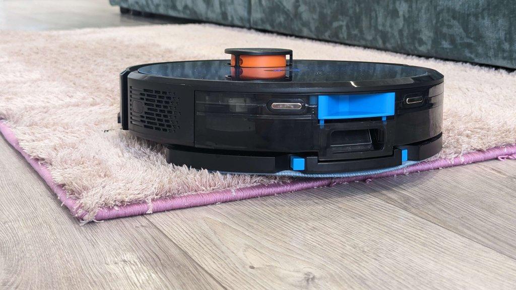 iLIFE T10s : Nettoyage humide et tapis