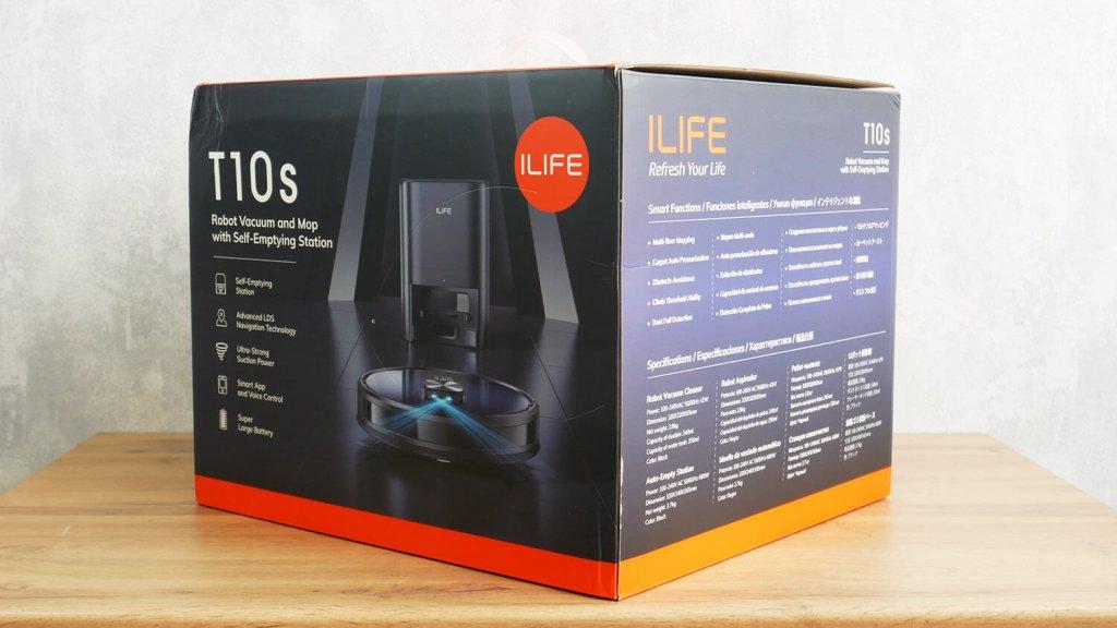 iLIFE T10s : Boîte