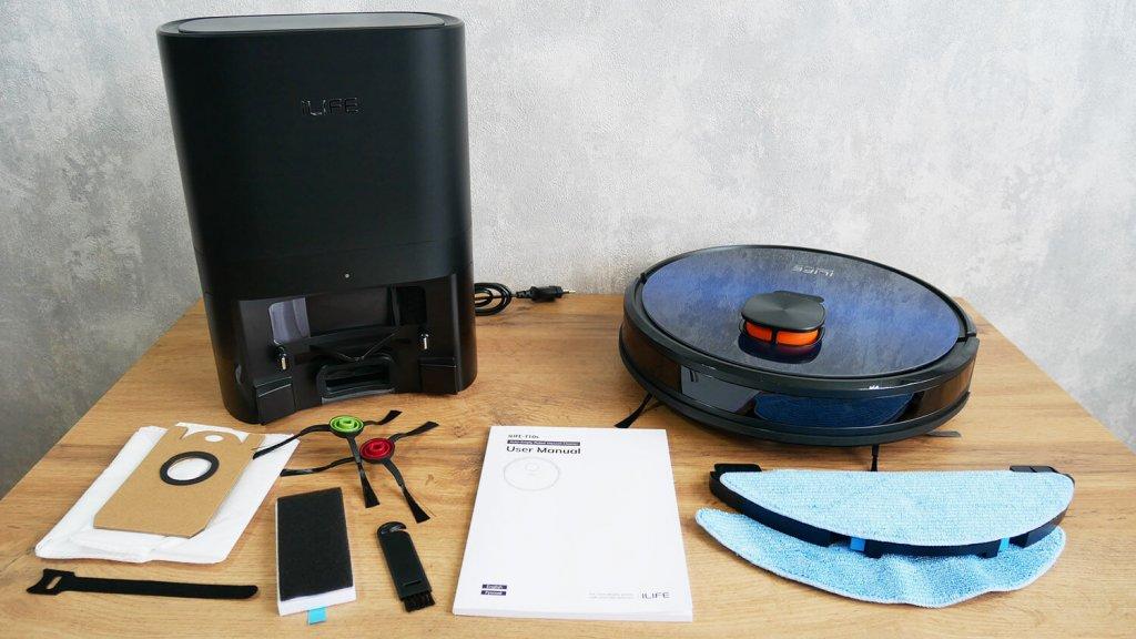 iLIFE T10s : Équipement