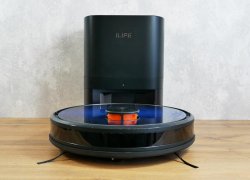 iLIFE T10s : Un aspirateur robot économique avec fonction autonettoyante et lavage humide
