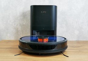 iLIFE T10s : Un aspirateur robot économique avec fonction autonettoyante et lavage humide