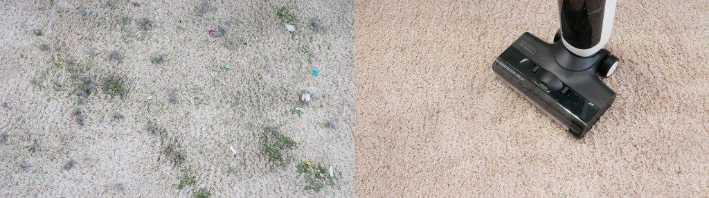 ROIDMI NEO : Nettoyage de tapis