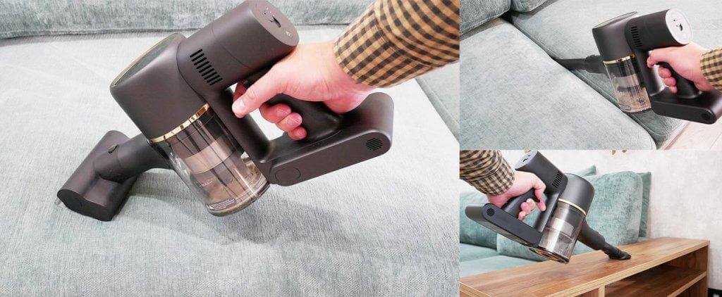 Dreame R10 Pro : Utilisation d’accessoires supplémentaires