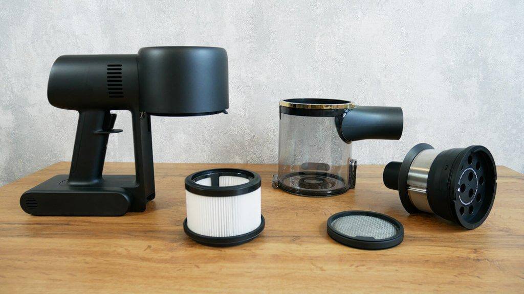 Dreame R10 Pro : Système de filtration