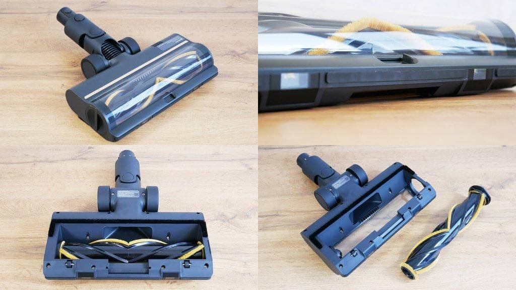 Dreame R10 Pro : Buse pour tapis