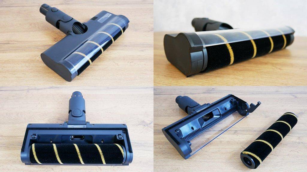 Dreame R10 Pro : Buse pour sols durs