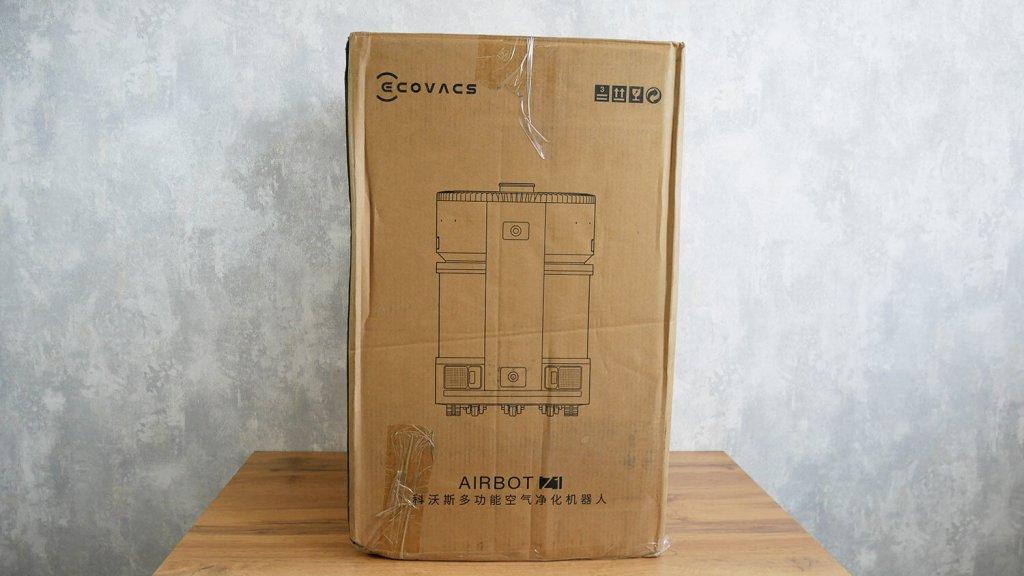 ECOVACS AIRBOT Z1 : Boîte