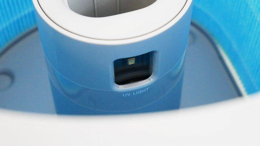 ECOVACS AIRBOT Z1 : Lampe UV