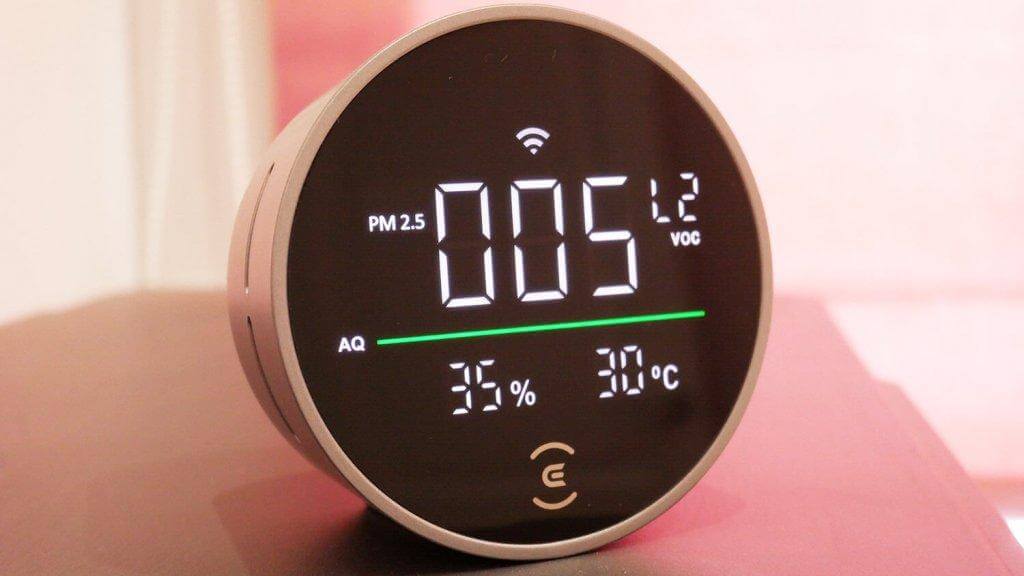 ECOVACS AIRBOT Z1 : Capteur à distance