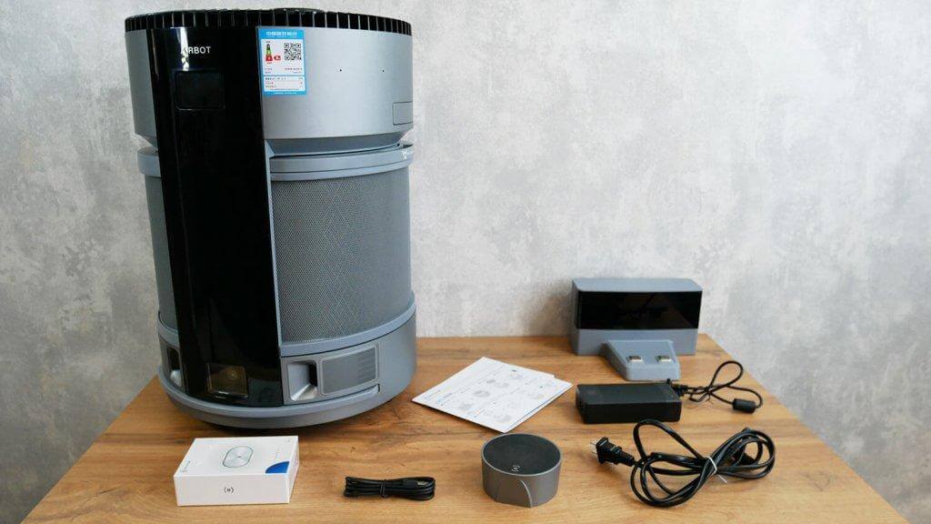 ECOVACS AIRBOT Z1 : Équipement