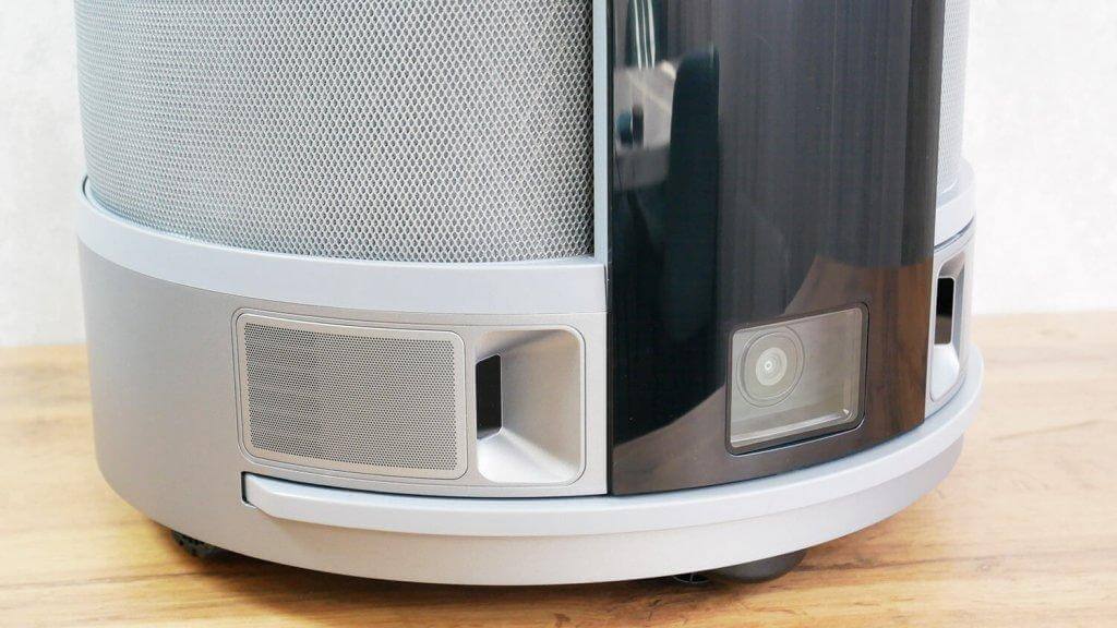 ECOVACS AIRBOT Z1 : Caméra d'évitement d'obstacles