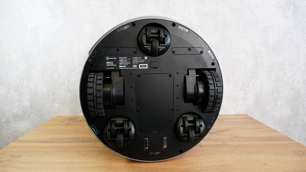 ECOVACS AIRBOT Z1 : Vue de dessous